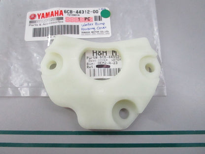 NEW OEM 6CB-44312-00-00 Yamaha Water Pump Housing Cover 0810