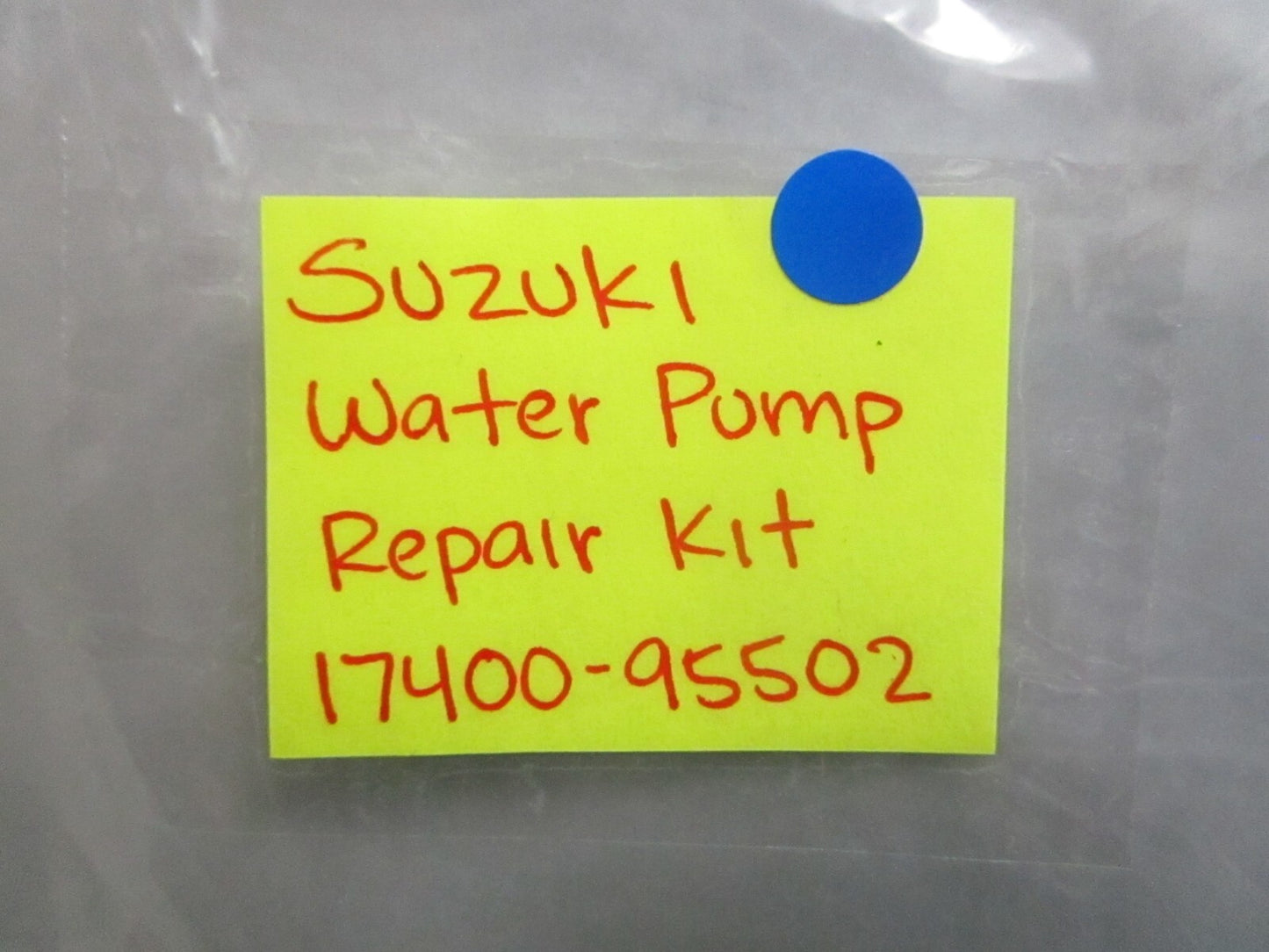 *NEW OEM* 0820 Suzuki Water Pump Repair Kit 17400-95502