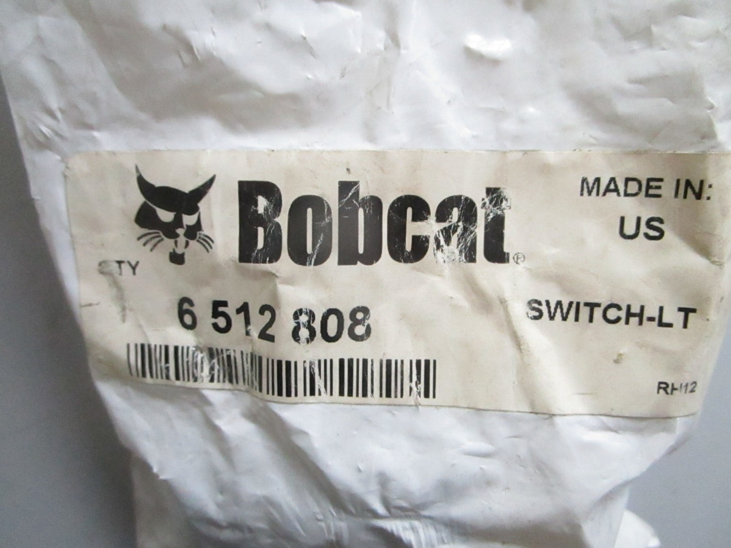 *NEW OEM* 0820 Bobcat Light Switch 6512808