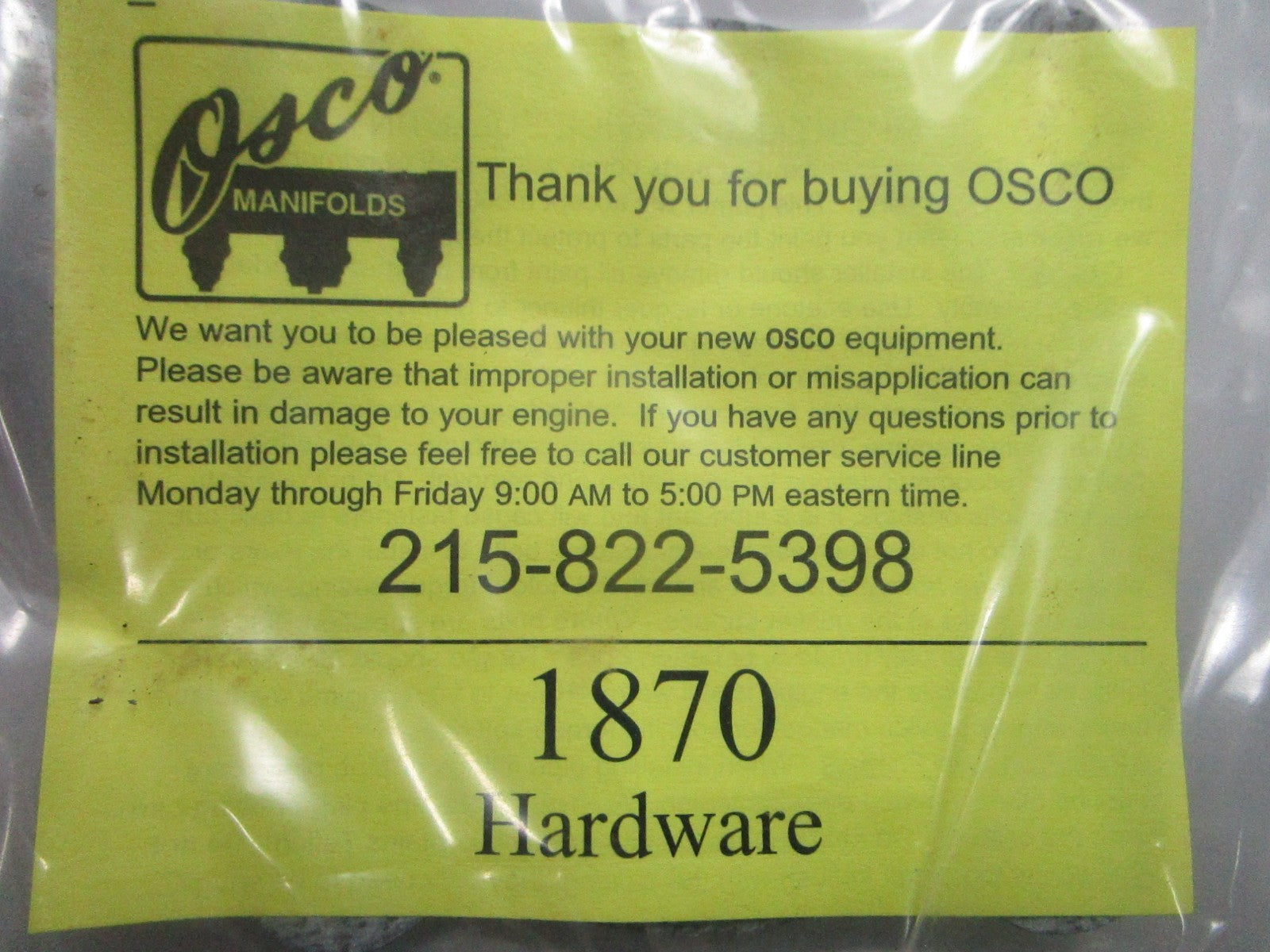 NEW OEM 18-70-V6 Osco V6 Buick Elbow 0810