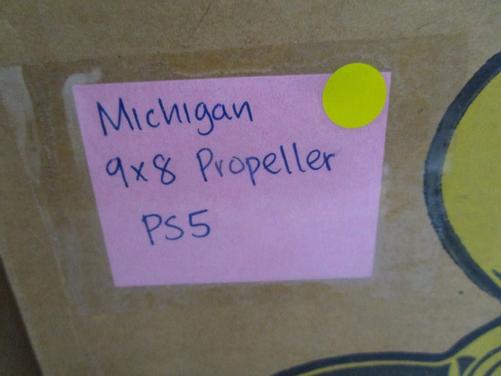 *NEW* 0820 MIchigan 9×8 Propeller PS5