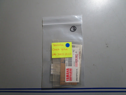 *NEW OEM* 0810 Yamaha Check Valve 6A0-24421-01-00