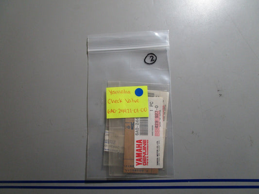 *NEW OEM* 0810 Yamaha Check Valve 6A0-24421-01-00