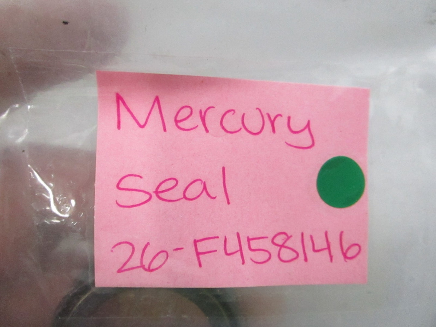 NEW OEM 26-F458146 Mercury Quicksilver Seal 0810