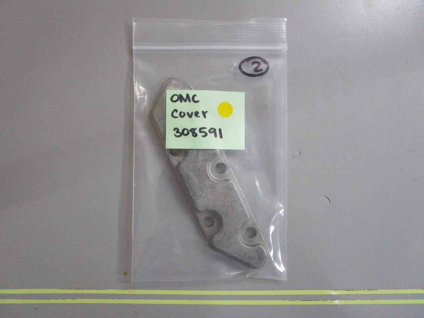 *NEW OEM* 0810 OMC Johnson Evinrude Cover 308591 0308591