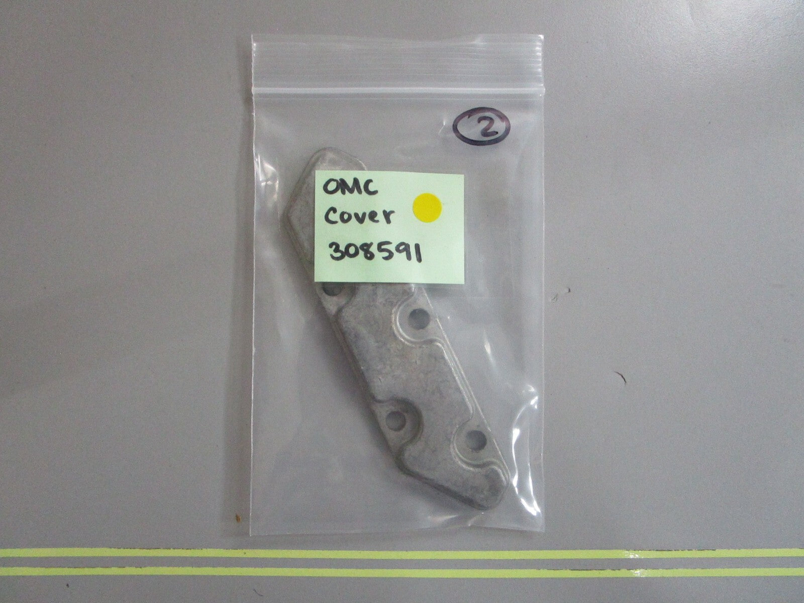 *NEW OEM* 0810 OMC Johnson Evinrude Cover 308591 0308591