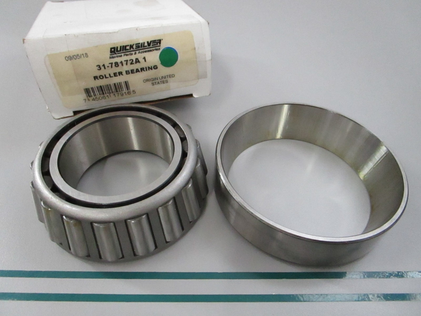 NEW OEM 31-78172A1 Mercury Quicksilver Roller Bearing 0810