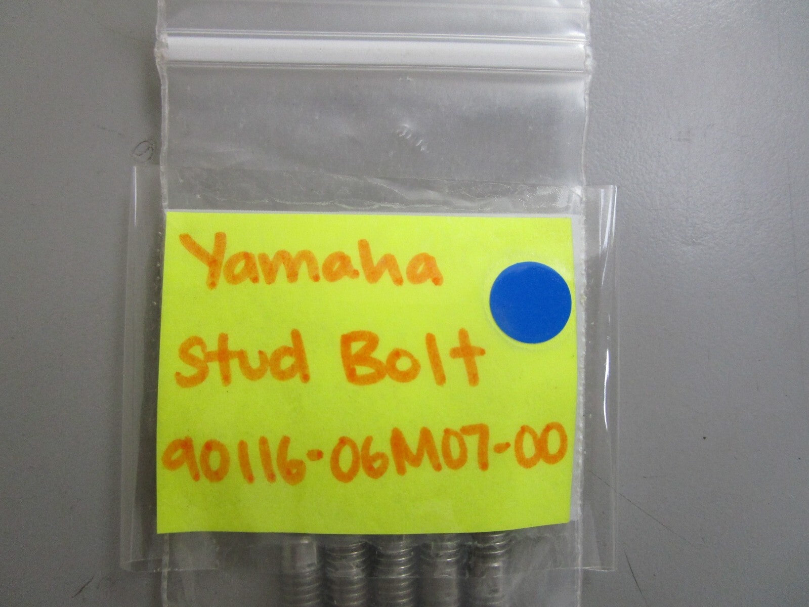 *NEW OEM* (LOT OF 5) 0810 Yamaha Stud Bolt 90116-06M07-00