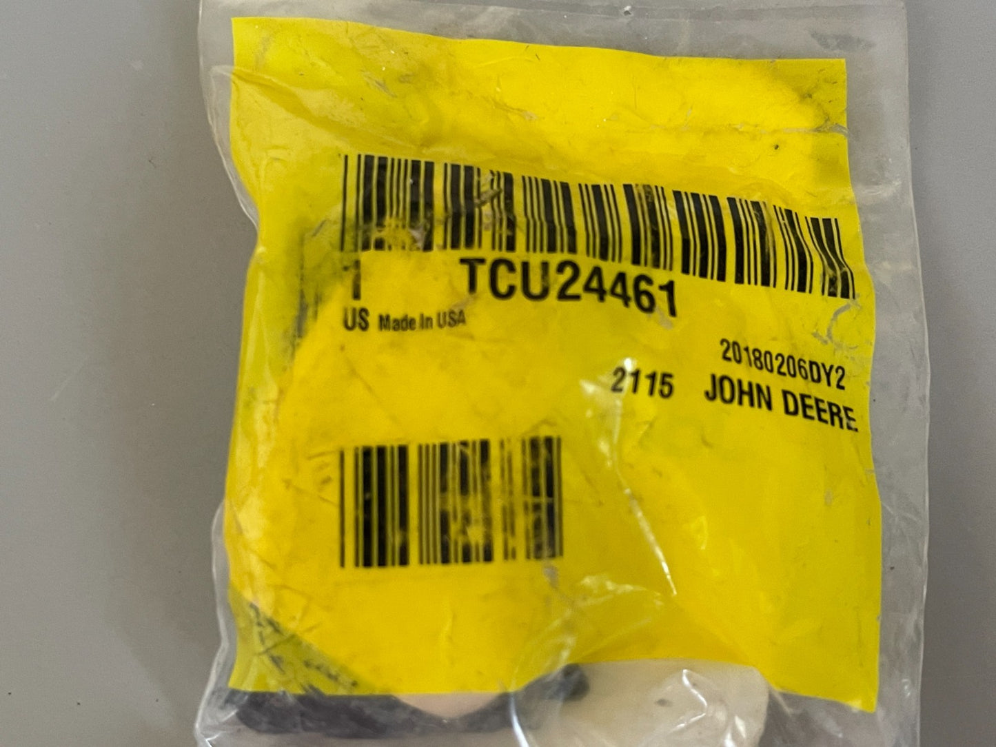 John Deere TCU24461 NEW OEM Drive Side Bracket Mower Deck ZTrak X Series 0720