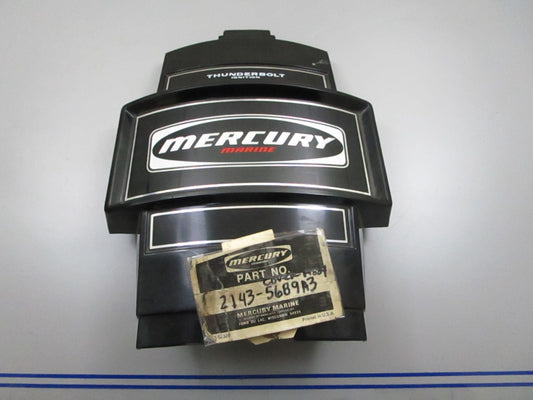 *NEW OEM* 0720 Mercury Quicksilver Thunderbolt Cowl Front Cover 2143-5689A3