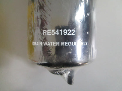 John Deere RE541922 Primary Fuel Filter Element 4045 6068 NEW OEM 0820