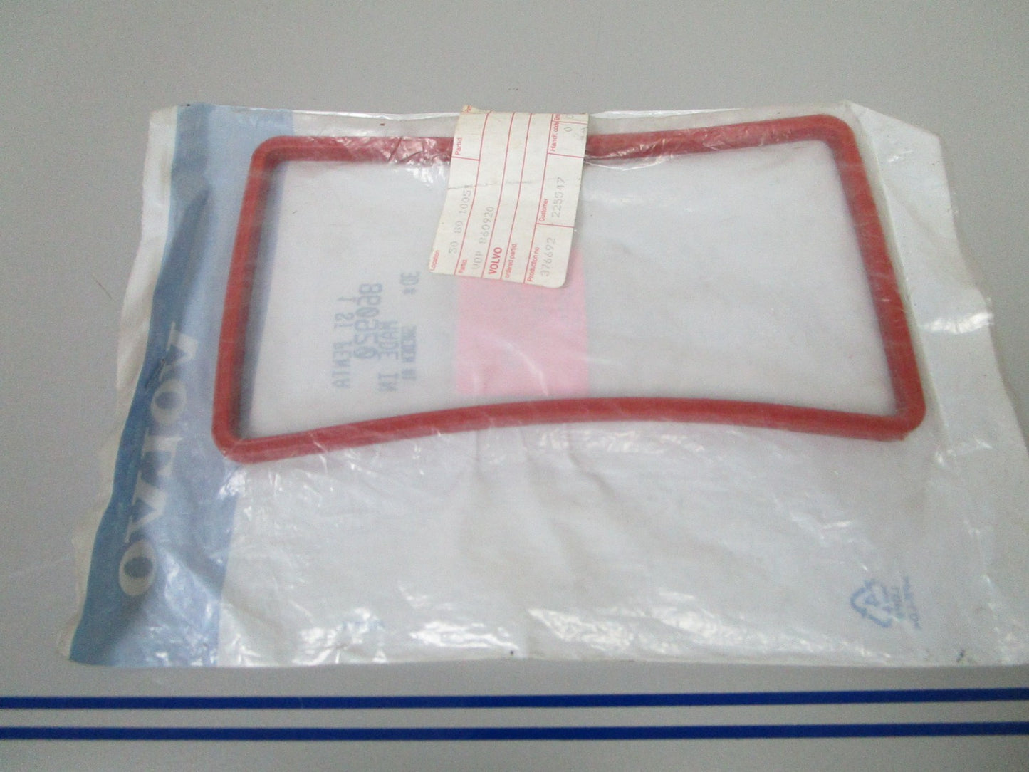NEW OEM 860920 Volvo Penta Intercooler Gasket 0720