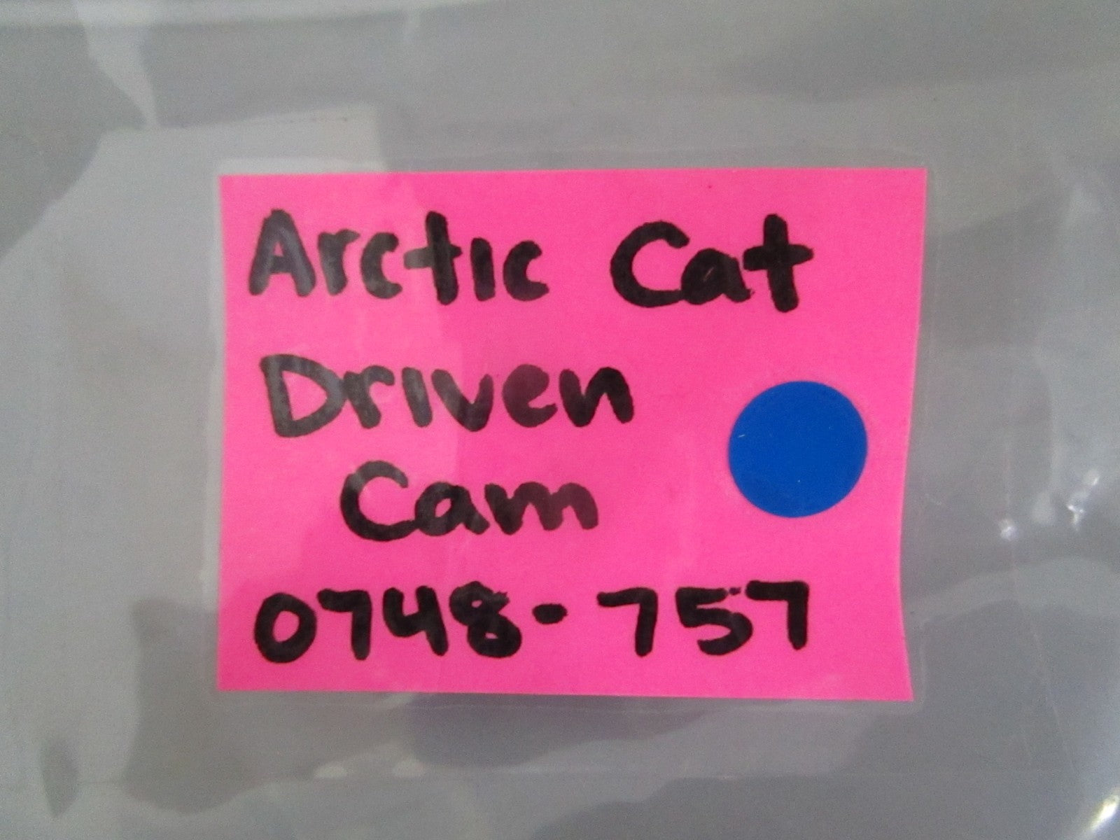 NEW OEM 0748-757 Arctic Cat Driven Cam 0820