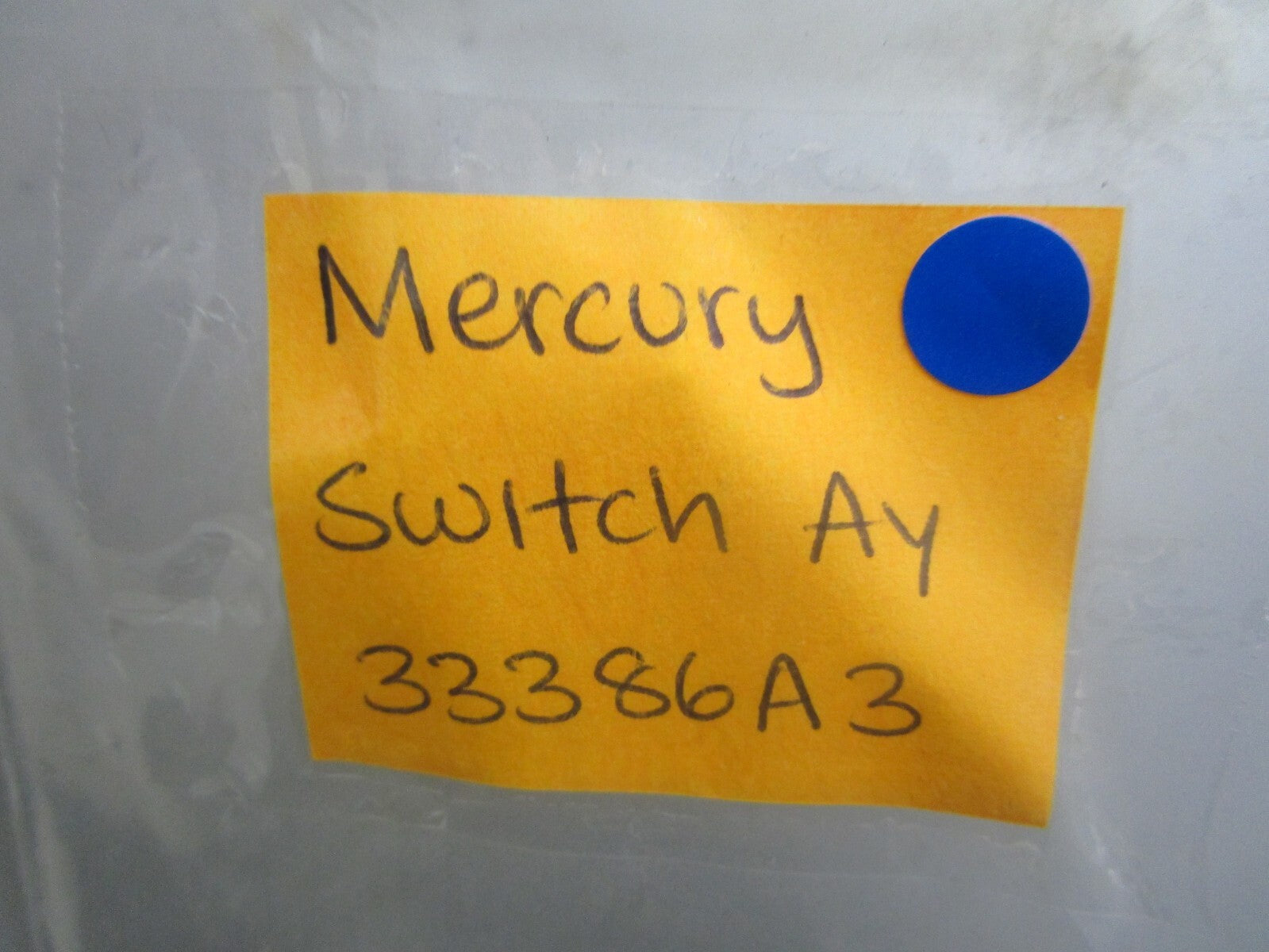 *NEW OEM* 0810 Mercury Quicksilver Switch Assembly 33386A3