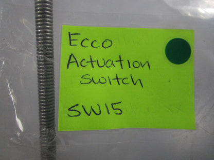 NEW SW15 ECCO Actuation Switch 0810
