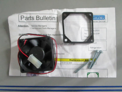 *NEW OEM* 0820 Viking Noise Reduction Fan Kit 013112-000