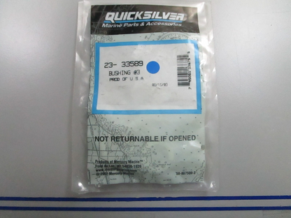 *NEW OEM* (LOT OF 3) 0810 Mercury Quicksilver Bushing 23-33589