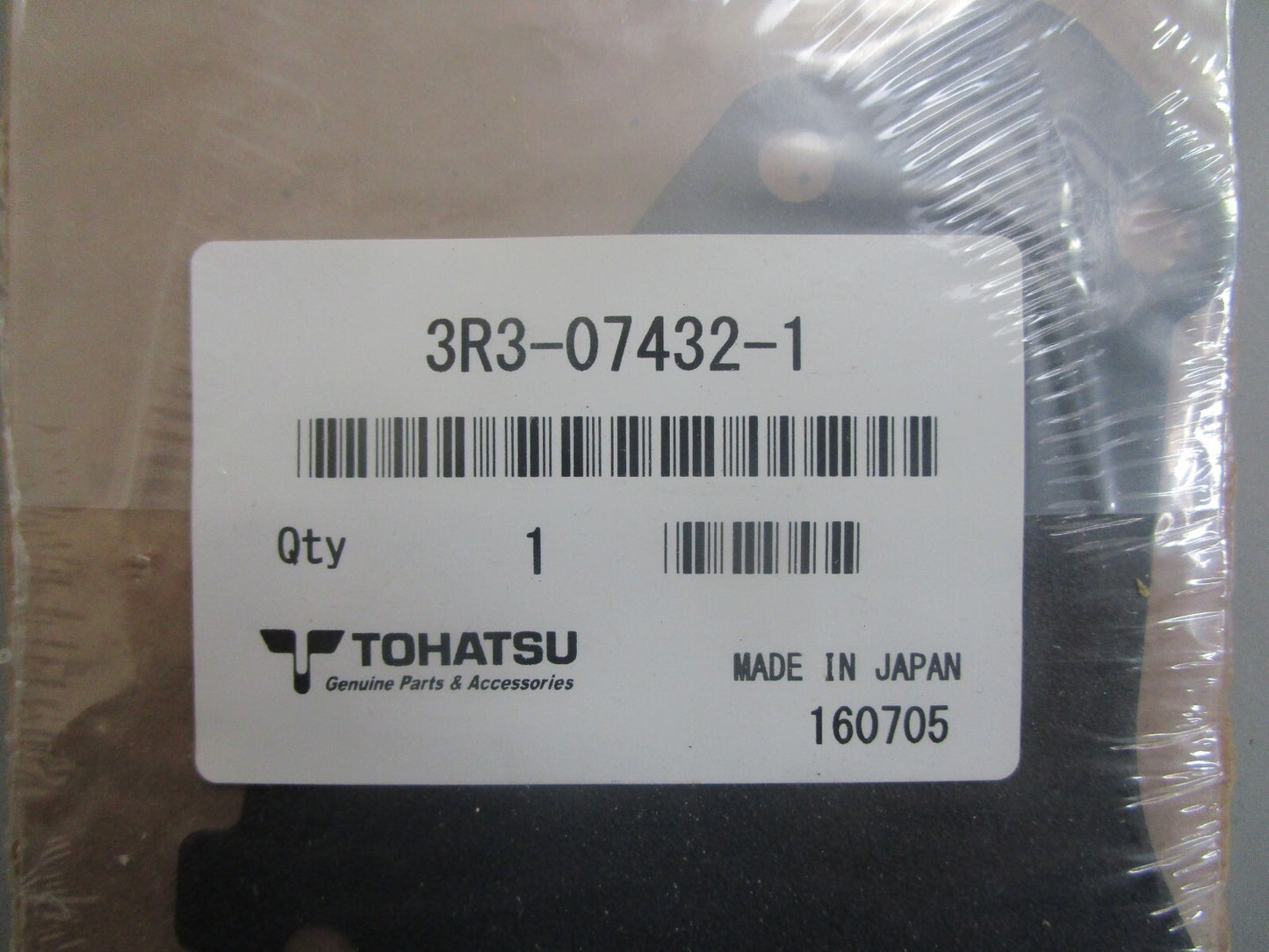 *NEW OEM* 0810 Tohatsu Gasket 3R3-07432-1 3R3074321