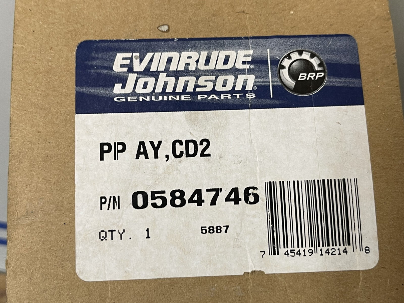 *NEW OEM* 0670 OMC Johnson Evinrude Power Pack 0584746