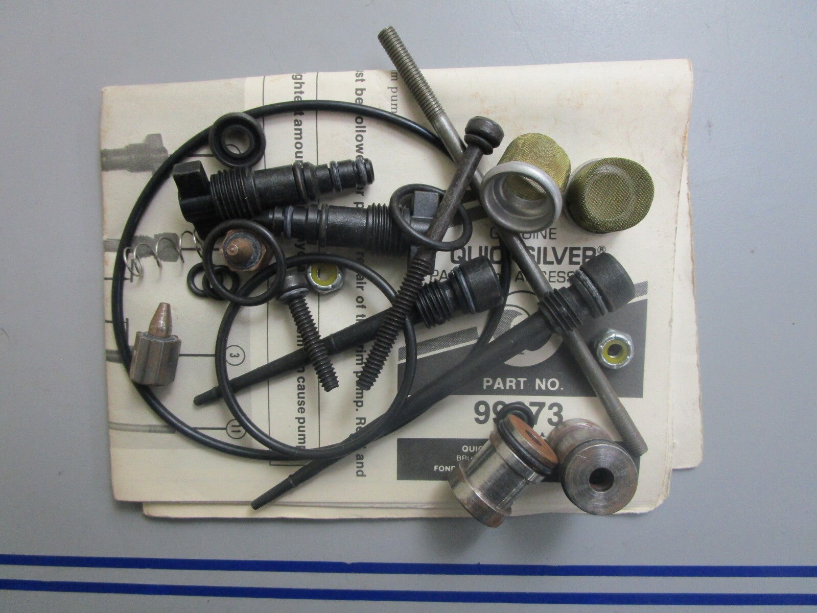 *NEW OEM* 0810 Mercury Quicksilver Repair Kit 99073