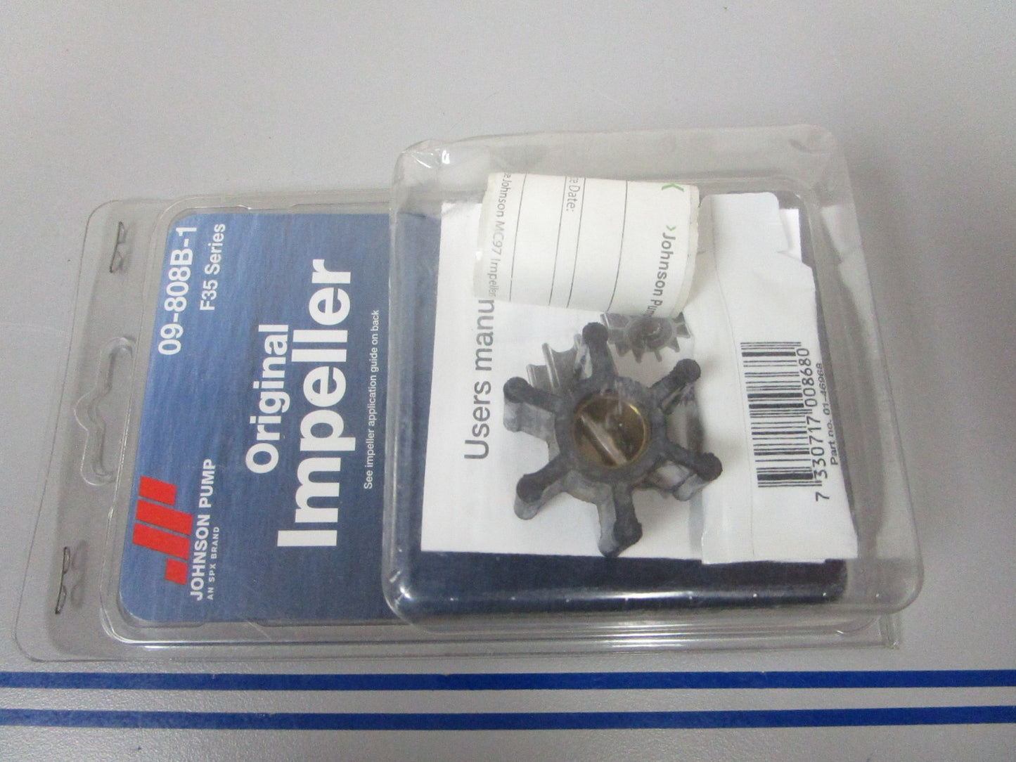 *NEW OEM* 0720 Johnson Pump F35 Series Impeller Assembly 09-808B-1