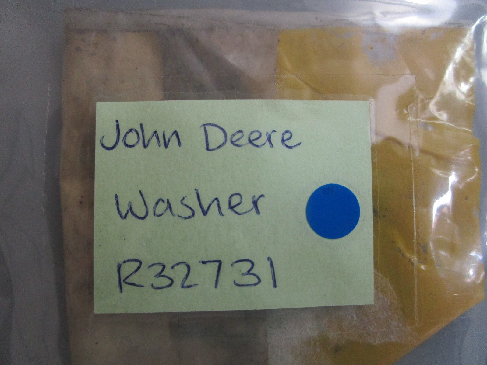 *NEW OEM* 0810 John Deere Washer R32731