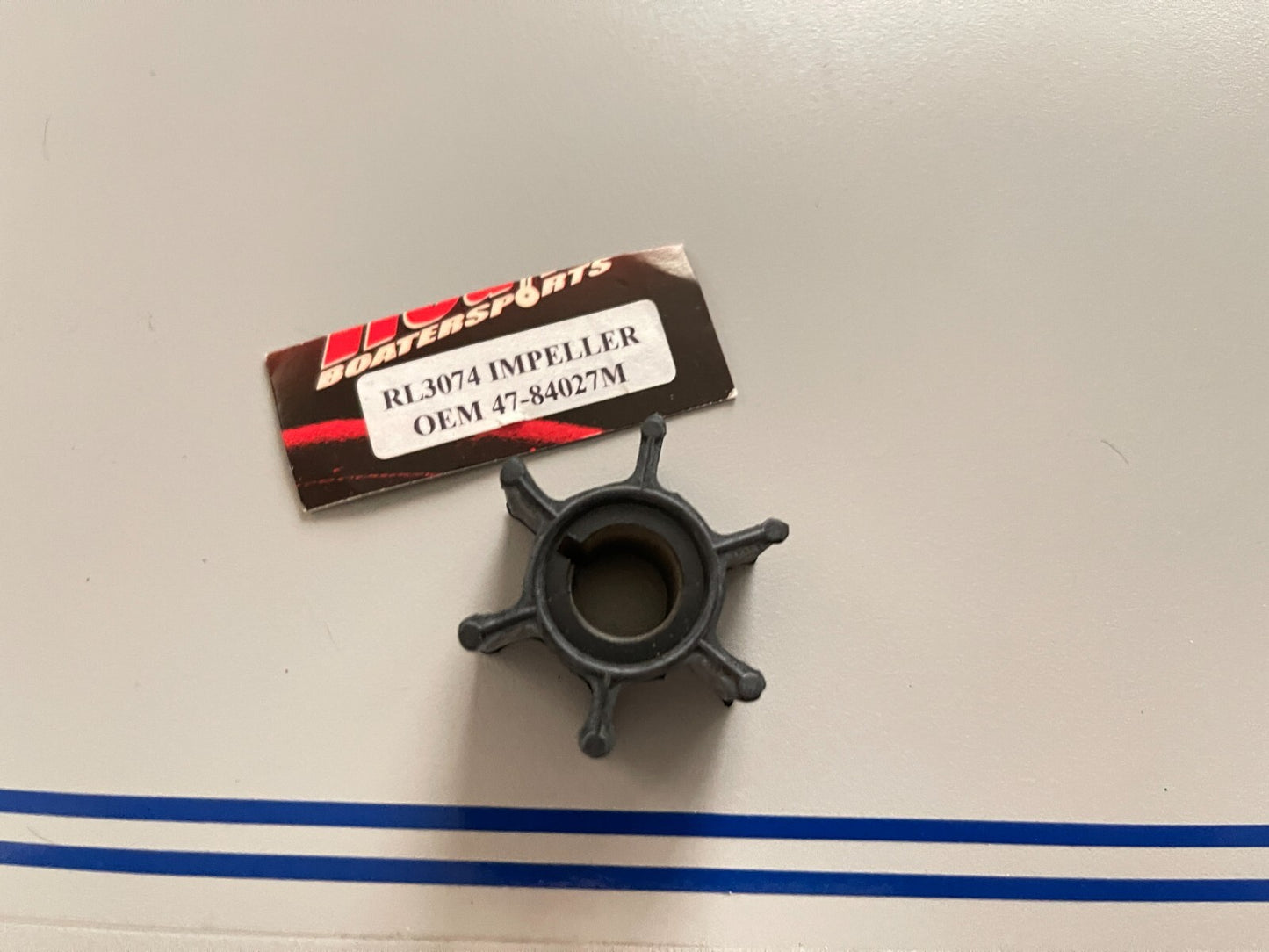 *NEW* 0720 RL Impeller Replaces: Mercury 47-84027M