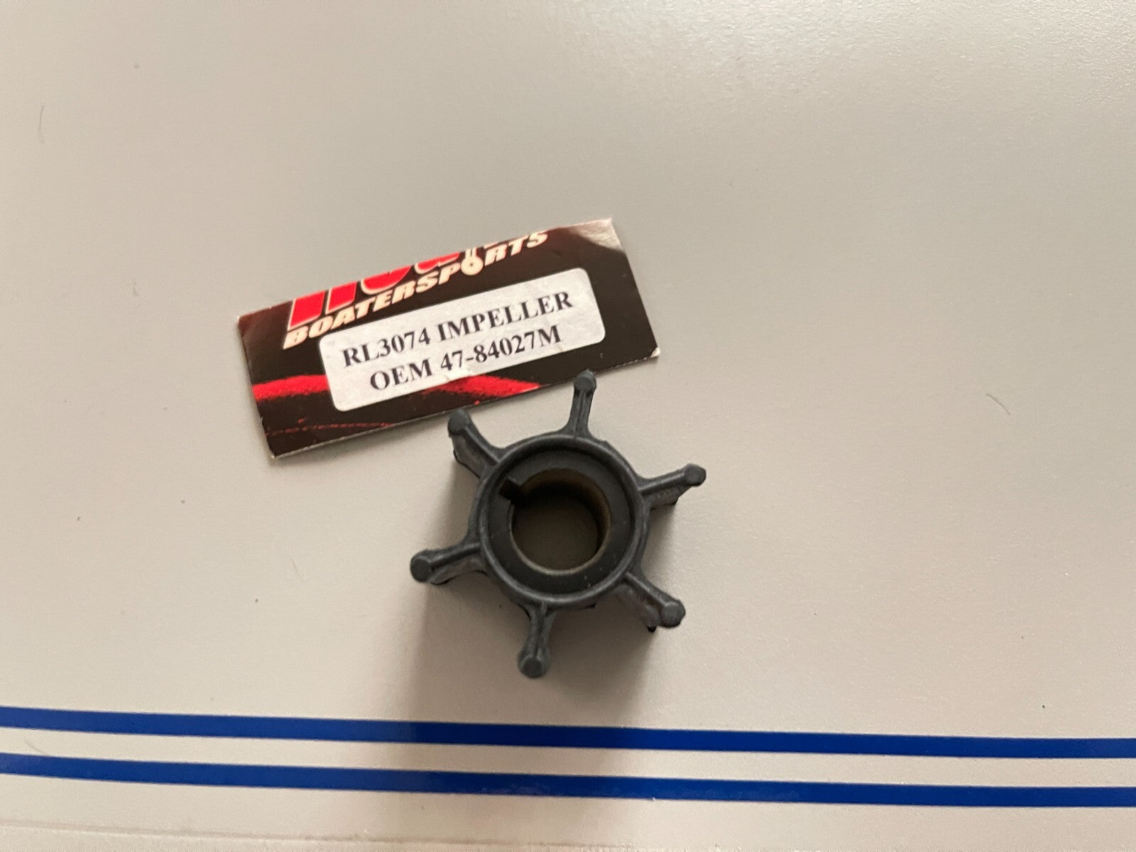 *NEW* 0720 RL Impeller Replaces: Mercury 47-84027M