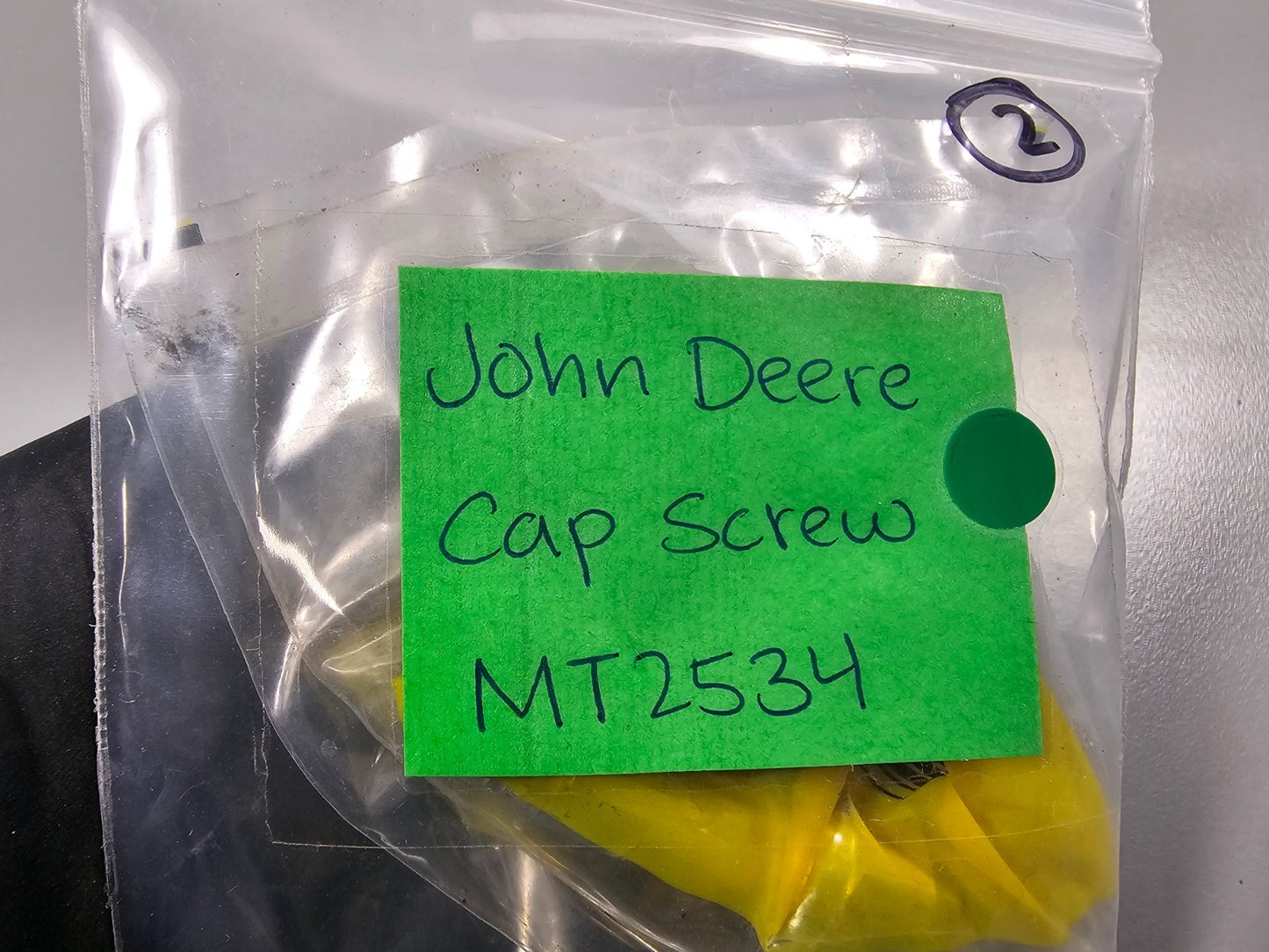 NEW OEM MT2534 John Deere Cap Screw 0810