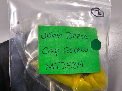 NEW OEM MT2534 John Deere Cap Screw 0810