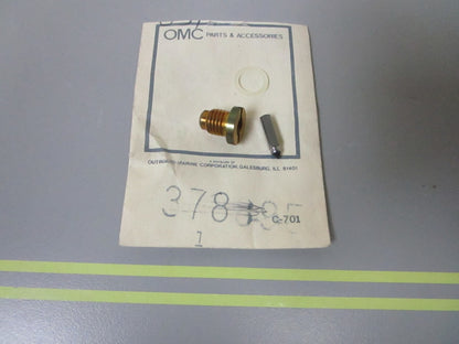 *NEW OEM* 0810 OMC Johnson Evinrude Needle & Seal Kit 378895 0378895