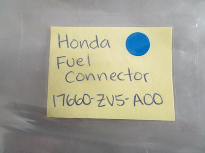 NEW OEM 17660-ZV5-A00 Honda Fuel Connector 0820