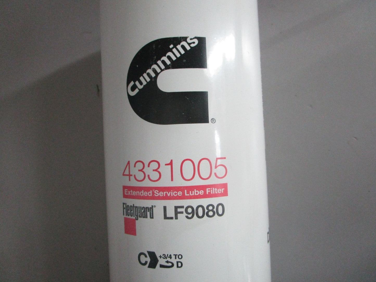 NEW OEM 4331005 LF9080 Fleetguard Cummins Filter 0820