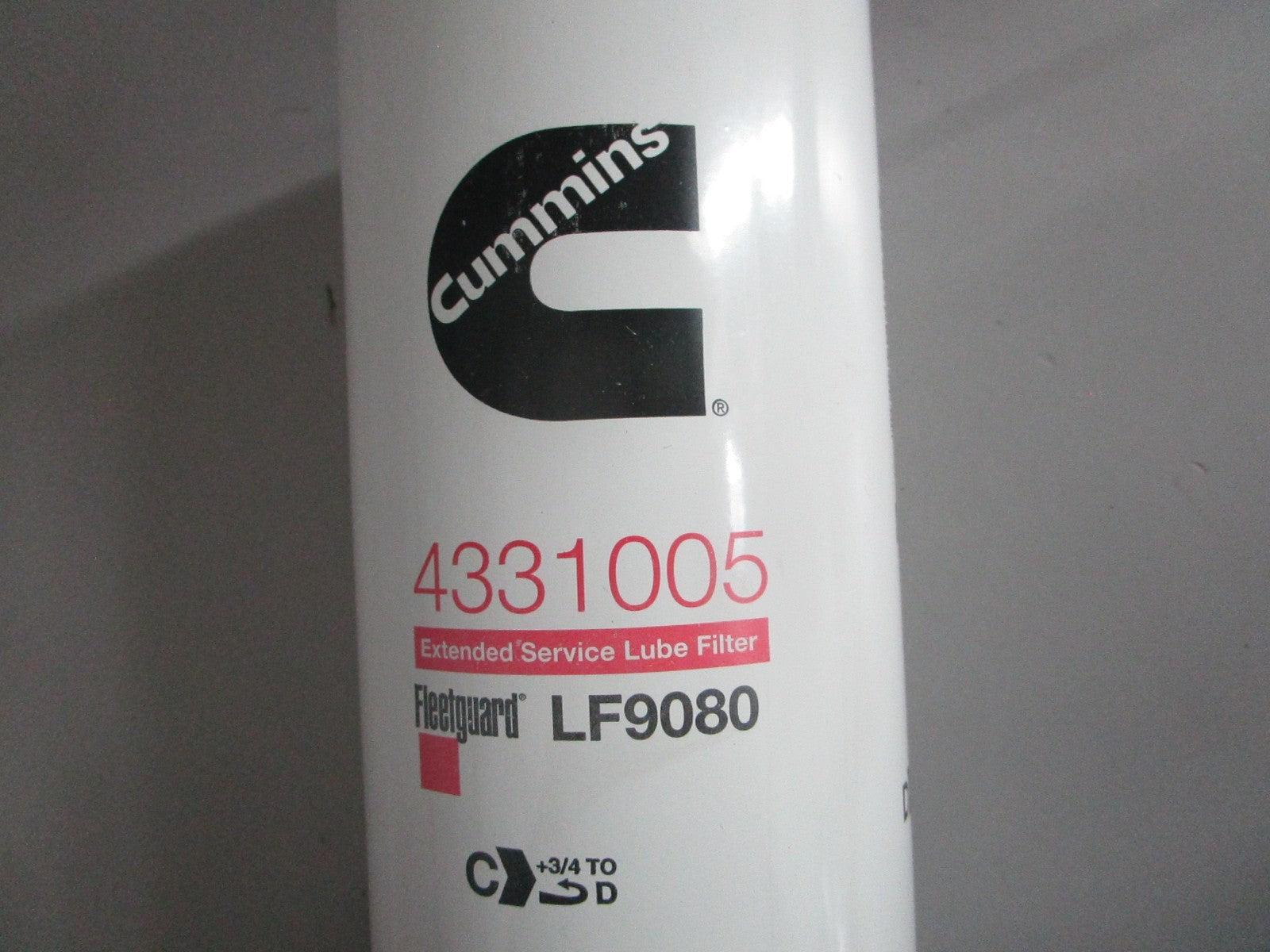 NEW OEM 4331005 LF9080 Fleetguard Cummins Filter 0820