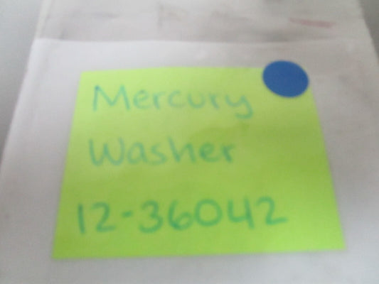 *NEW OEM* (LOT OF 4) 0810 Mercury Quicksilver Washer 12-36042