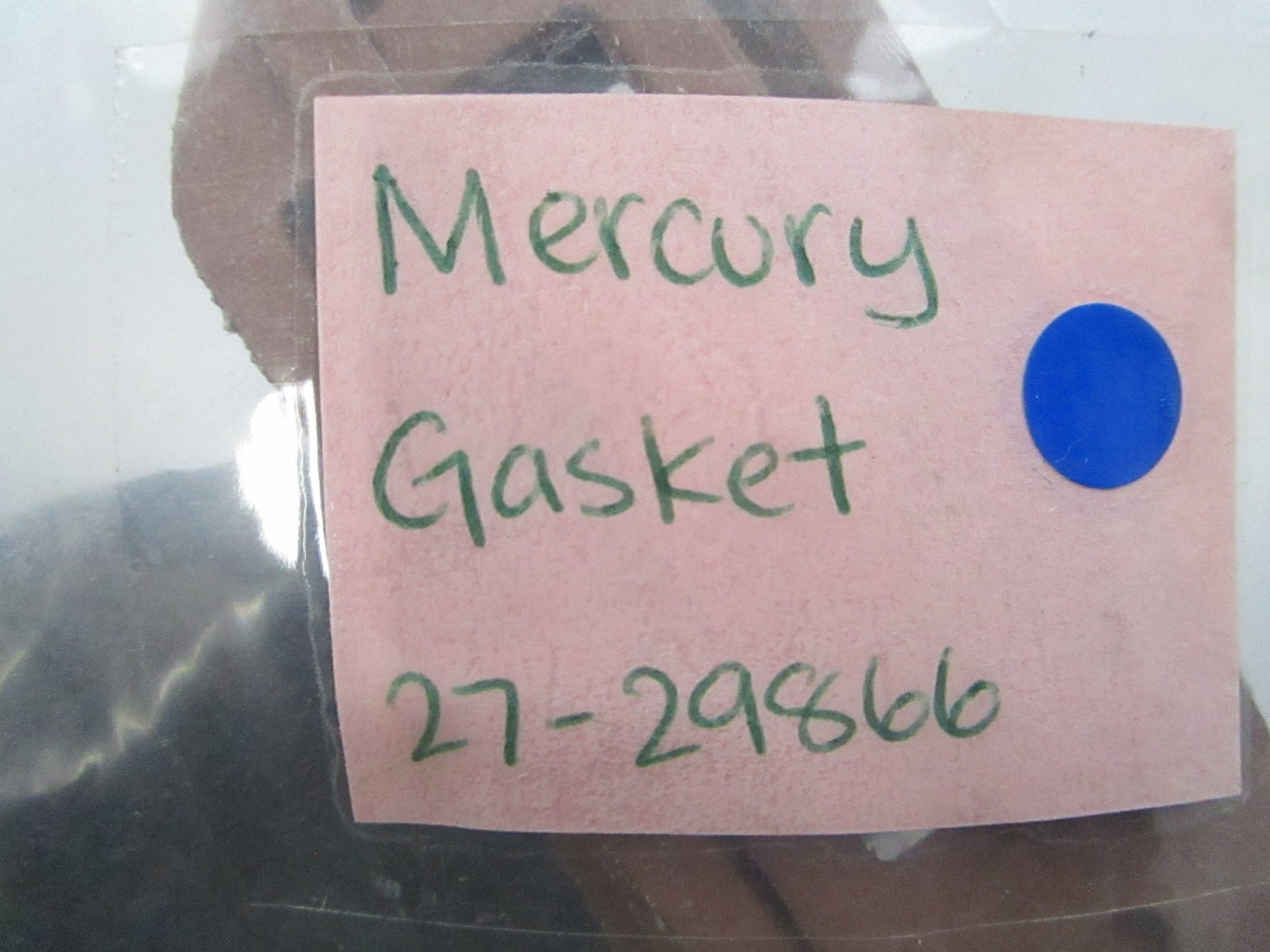 *NEW OEM* (LOT OF 2) 0810 Mercury Quicksilver Gasket 27-29866