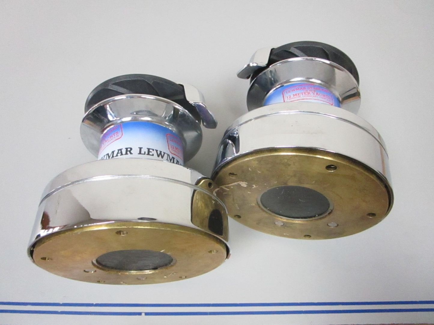 *NEW OEM* 0720 PAIR Lewmar 40 Self Tailing Winch