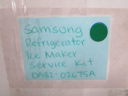 NEW OEM DA82-02675A Samsung Refrigerator Ice Maker Service Kit 0820