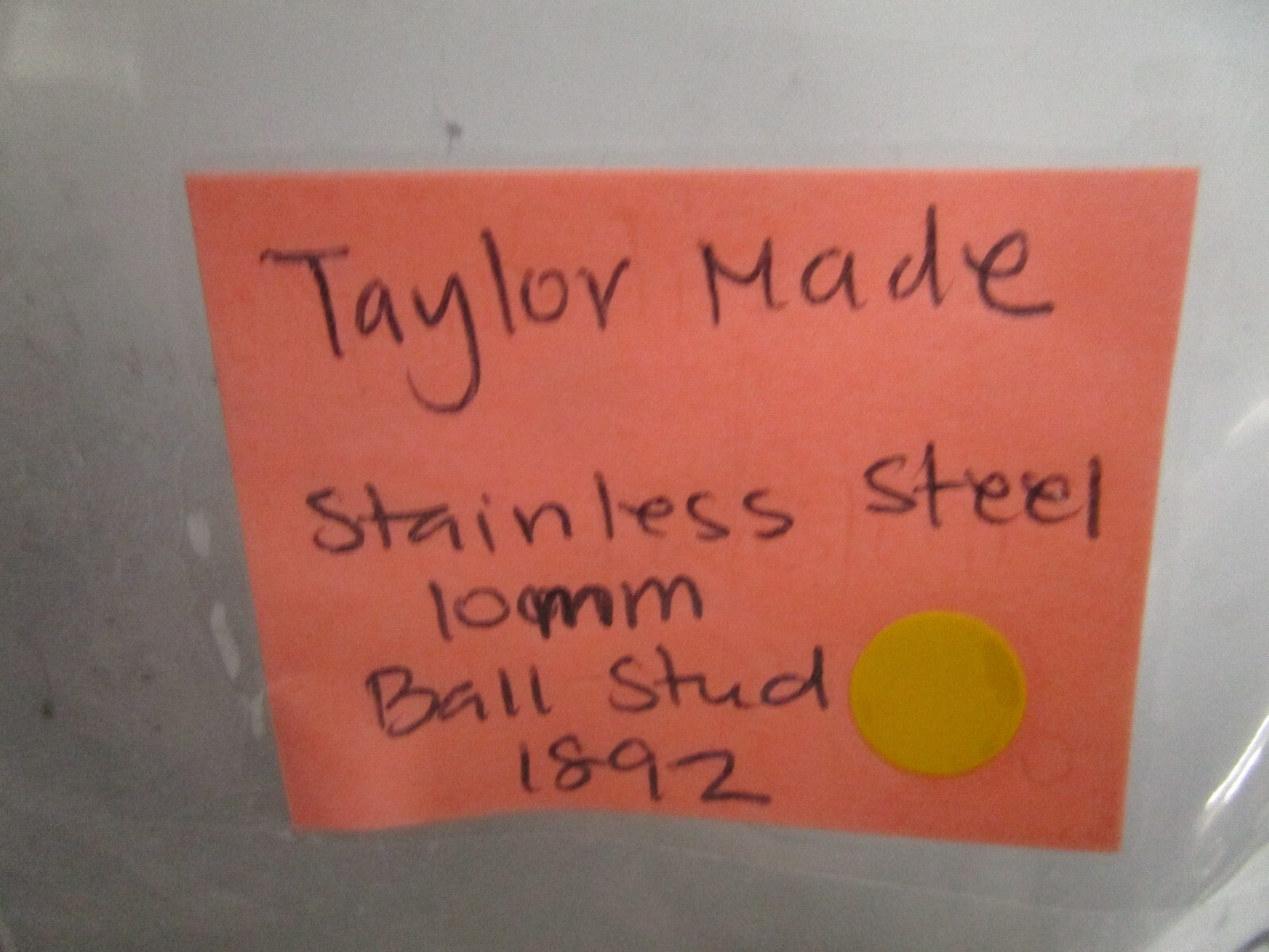 *NEW* 0810 Taylor Made Stainless Steel 10MM Ball Stud 1892