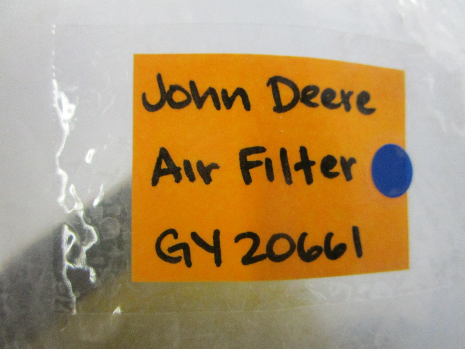 *NEW OEM* (LOT OF 2) 0810 John Deere Air Filter GY20661