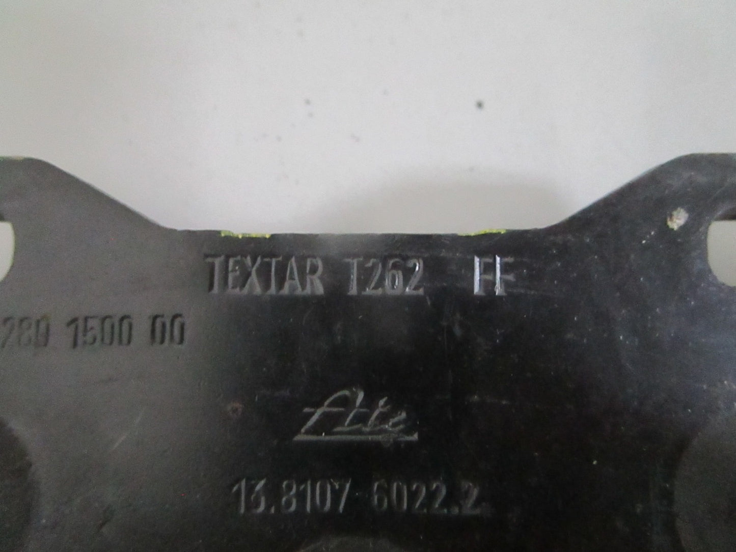 Textar Disc Brake Pad Set 2028018504 WVA 20280 D4523 VW NOS OE Quality Set 0820
