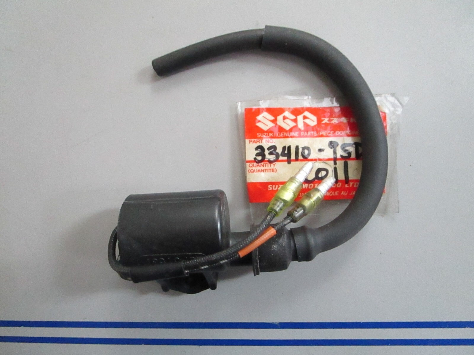 *NEW OEM* 0820 Suzuki Ignition Coil Assy 33410-95D00