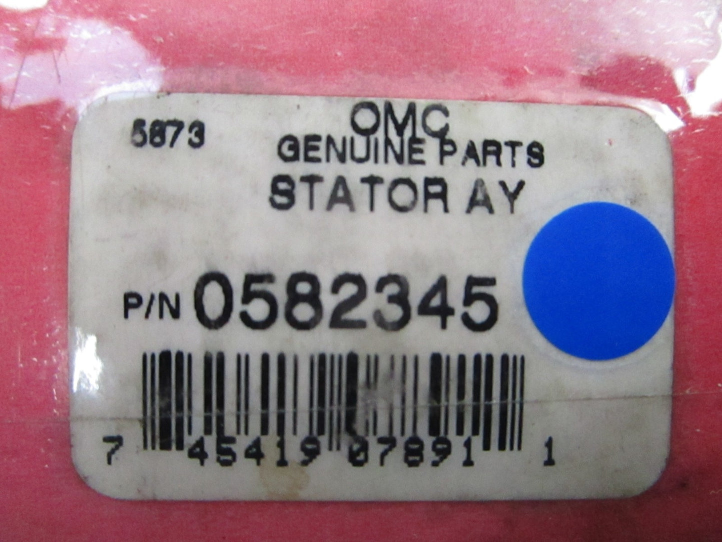 *NEW OEM* 0810 OMC Johnson Evinrude Stator Assembly 582345 0582345