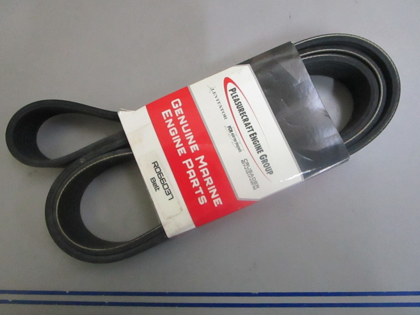 *NEW OEM* 0820 Pleasurecraft Engine Group Serpentine Belt R066037