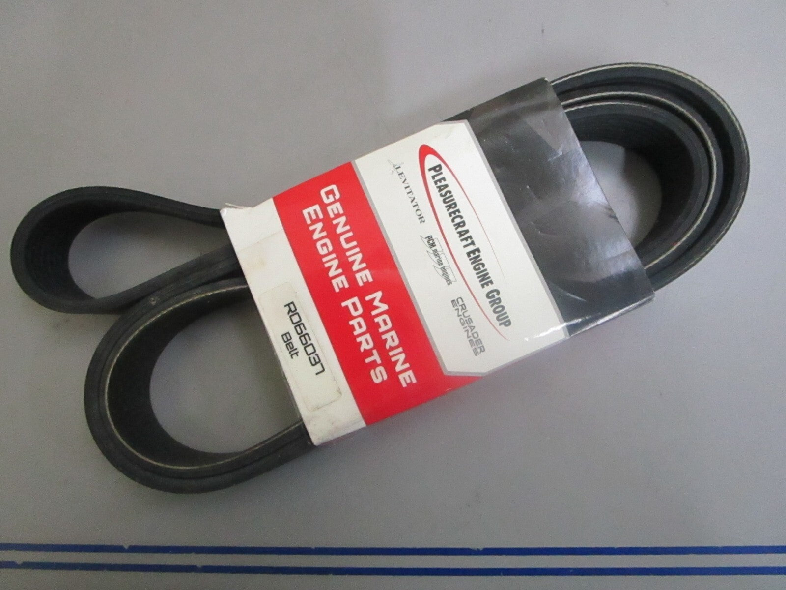 *NEW OEM* 0820 Pleasurecraft Engine Group Serpentine Belt R066037