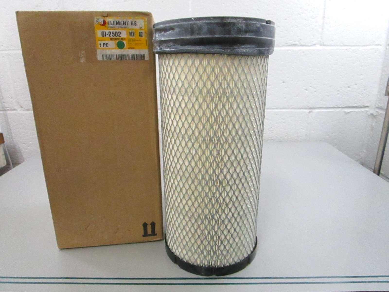 CAT NEW OEM Engine Air Filter Secondary 6I-2502 3116 3126 3306 NOS Part 0810