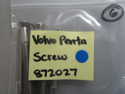 *NEW OEM* 0810 Volvo Penta Screw 872027