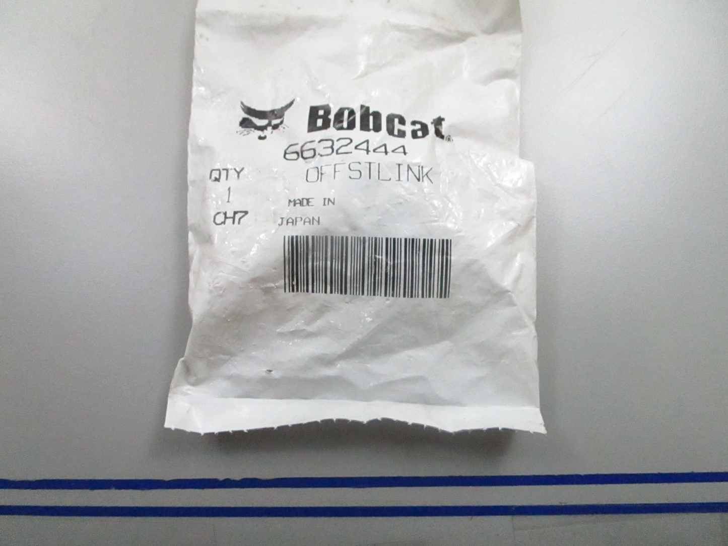 *NEW OEM* 0810 Bobcat Offset Link 6632444