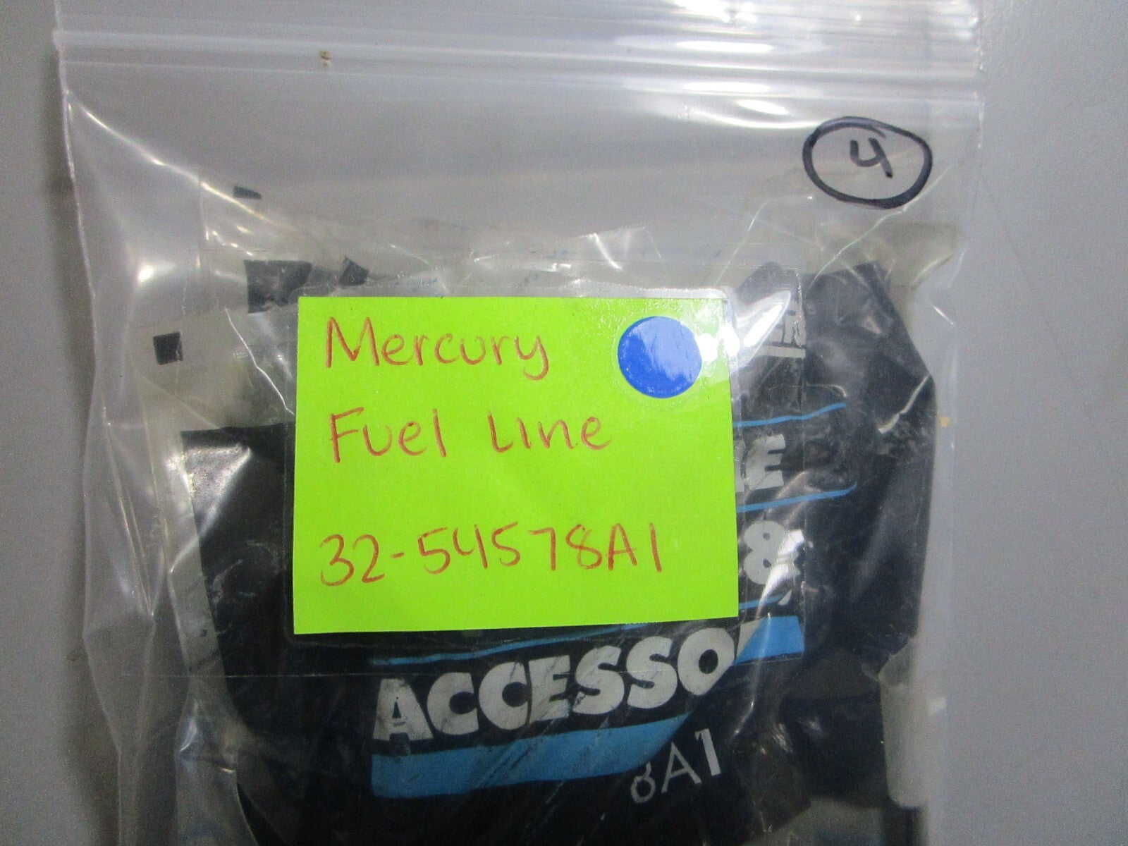 *NEW OEM* 0770 Mercury Quicksilver Fuel Line 32-54578A1