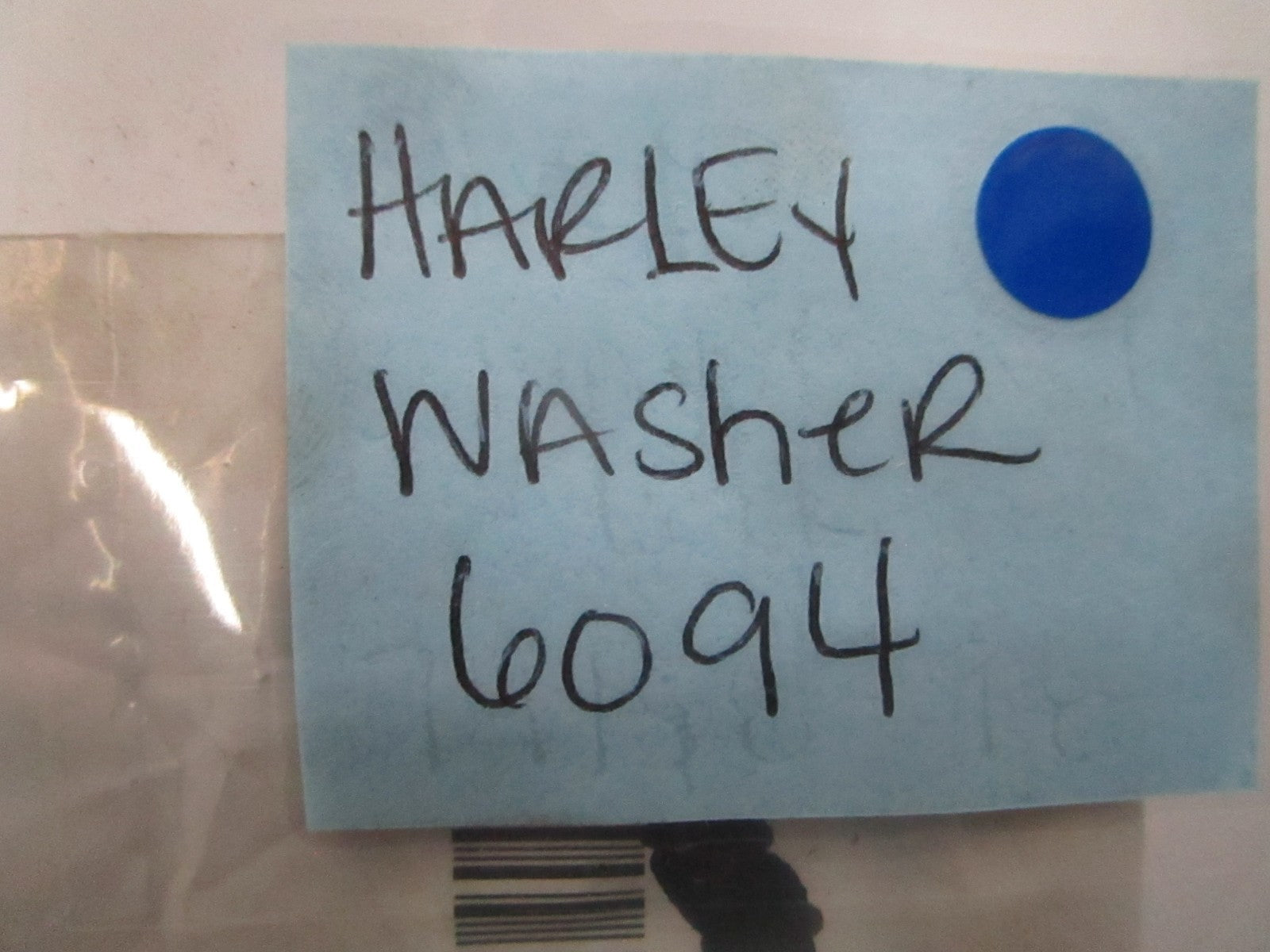 *NEW OEM* 0810 Harley Davidson Washer 6094